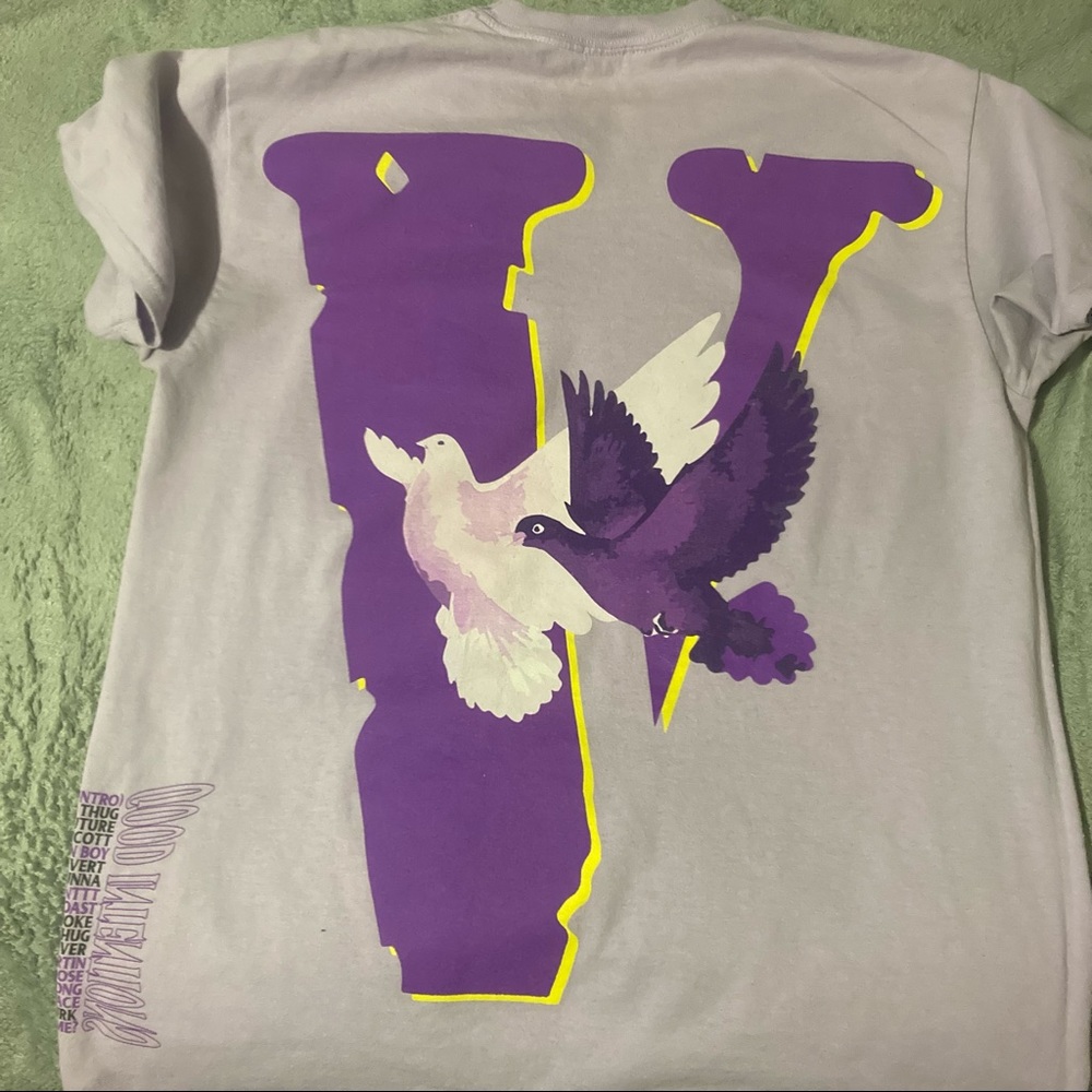 Nav xo VLONE bird young thug hip hop V LIMITED  HABITS Sz Medium music fashion